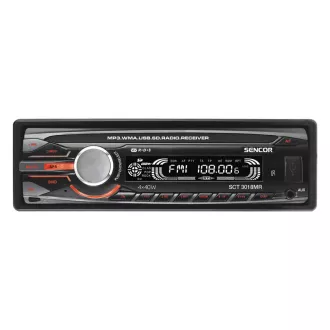 SCT 3018MR AUTORADIO MIT USB/SD/RDS SENCOR SCT 3018MR AUTORADIO MIT USB/SD/RDS SENCOR