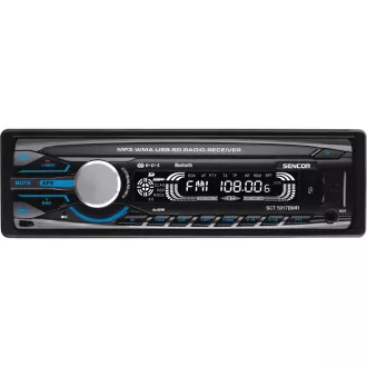 SCT 5017BMR BT-Autoradio mit USB/SD SENCOR SCT 5017BMR BT-Autoradio mit USB/SD SENCOR