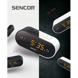 SRC 1100 B FUNKWECKER SENCOR