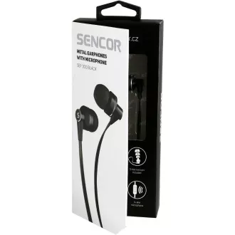 SEP 300 MIC SCHWARZ MIT KOPFHÖRER SENCOR SEP 300 MIC SCHWARZ MIT KOPFHÖRER SENCOR