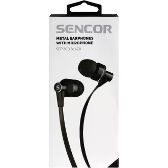 SEP 300 MIC SCHWARZ MIT KOPFHÖRER SENCOR SEP 300 MIC SCHWARZ MIT KOPFHÖRER SENCOR