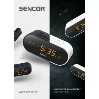 SRC 1100 W FUNKWECKER SENCOR