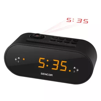 SRC 3100 B FUNKWECKER MIT PROJEKTION SENCOR