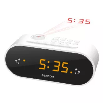 SRC 3100 B FUNKWECKER MIT PROJEKTION SENCOR