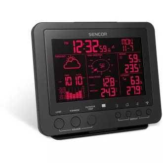 SWS 9700 SENCOR-STATION