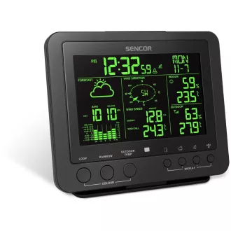 SWS 9700 SENCOR-STATION
