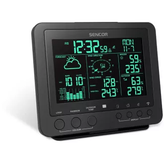 SWS 9700 SENCOR-STATION