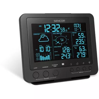 SWS 9700 SENCOR-STATION