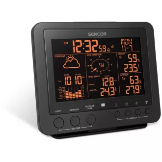 SWS 9700 SENCOR-STATION