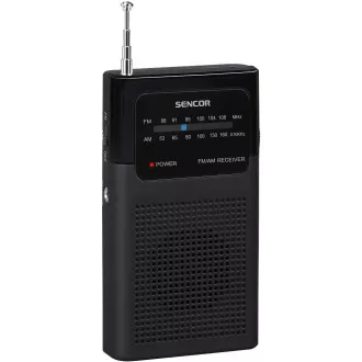 SRD 1100 B FUNKEMPFÄNGER SENCOR SRD 1100 B FUNKEMPFÄNGER SENCOR