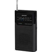 SRD 1100 B FUNKEMPFÄNGER SENCOR
