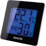 SWS 1500 B THERMOMETER MIT FÜHLERUHR