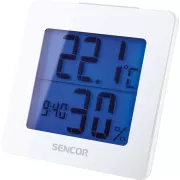 SWS 1500 W THERMOMETER MIT SENCOR UHR