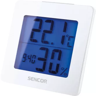 SWS 1500 W THERMOMETER MIT SENCOR UHR
