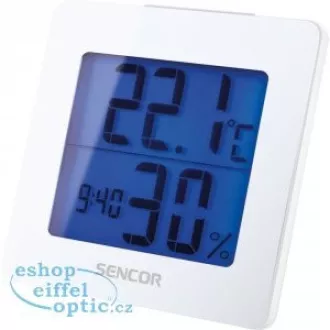 SWS 1500 W THERMOMETER MIT SENCOR UHR