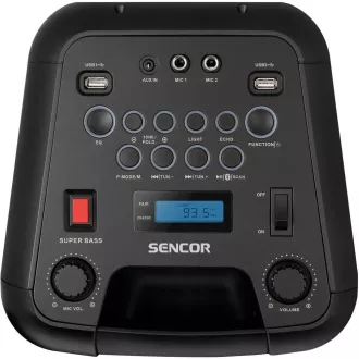 SSS 3800 BLUETOOTH-LAUTSPRECHERSENCOR
