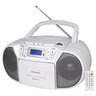 SPT 3907 B RADIO MIT CD/USB/BT/KAZE SENCOR SPT 3907 B RADIO MIT CD/USB/BT/KAZE SENCOR