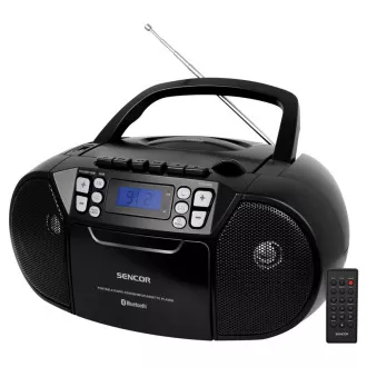 SPT 3907 B RADIO MIT CD/USB/BT/KAZE SENCOR SPT 3907 B RADIO MIT CD/USB/BT/KAZE SENCOR