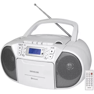 SPT 3907 W RADIO MIT CD/USB/BT/KAZE SENCOR