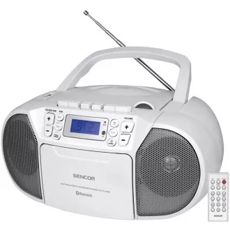 SPT 3907 W RADIO MIT CD/USB/BT/KAZE SENCOR