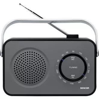 SRD 2100 B FM/AM RADIOEMPFÄNGER SENCOR