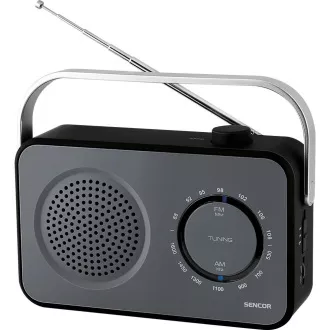 SRD 2100 B FM/AM RADIOEMPFÄNGER SENCOR