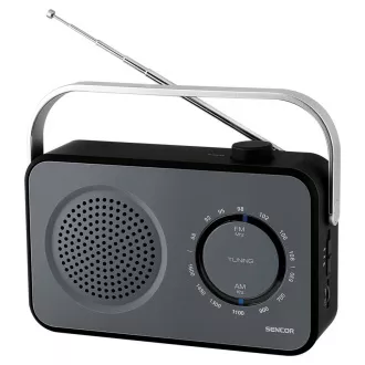 SRD 2100 B FM/AM RADIOEMPFÄNGER SENCOR