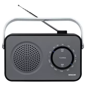 SRD 2100 B FM/AM RADIOEMPFÄNGER SENCOR