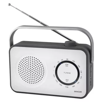 SRD 2100 B FM/AM RADIOEMPFÄNGER SENCOR