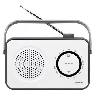 SRD 2100 B FM/AM RADIOEMPFÄNGER SENCOR