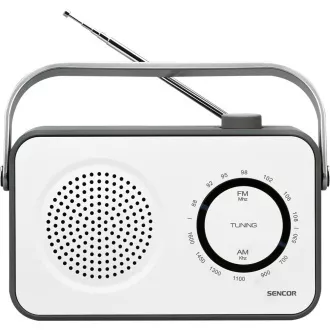 SRD 2100 W FM/AM RADIOEMPFÄNGER SENCOR