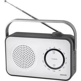 SRD 2100 W FM/AM RADIOEMPFÄNGER SENCOR