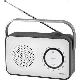 SRD 2100 W FM/AM RADIOEMPFÄNGER SENCOR