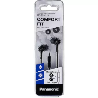RP TCM115E-K PANASONIC In-Ear-Kopfhörer