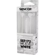 SEP 172 VCM WEISSER KOPFHÖRER SENCOR