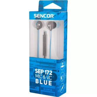 SEP 172 VCM BLAUER KOPFHÖRER SENCOR