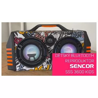 SSS 3600 KIDS BT LAUTSPRECHERSENCOR