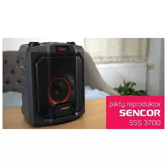 SSS 3700 BLUETOOTH-LAUTSPRECHERSENCOR SSS 3700 BLUETOOTH-LAUTSPRECHERSENCOR