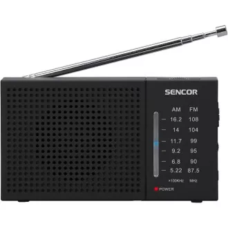SRD 1800 FM/AM TRAGBARES RADIO SENCOR