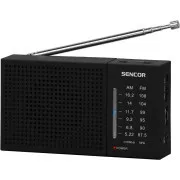 SRD 1800 FM/AM TRAGBARES RADIO SENCOR