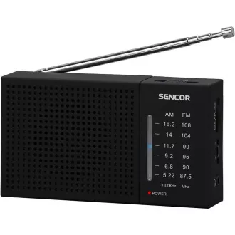 SRD 1800 FM/AM TRAGBARES RADIO SENCOR