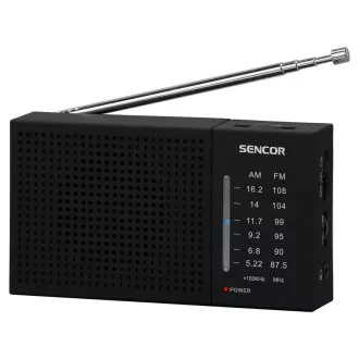 SRD 1800 FM/AM TRAGBARES RADIO SENCOR