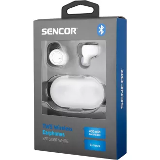 SEP 510BT WH TWS SENCOR In-Ear-Kopfhörer