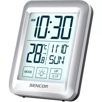 SWS 1918 THERMOMETER MIT UHRSENCOR
