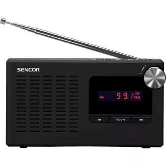 SRD 2215 PLL FM RADIOEMPFÄNGER SENCOR