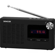 SRD 2215 PLL FM RADIOEMPFÄNGER SENCOR