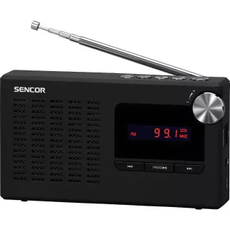 SRD 2215 PLL FM RADIOEMPFÄNGER SENCOR