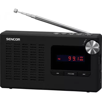 SRD 2215 PLL FM RADIOEMPFÄNGER SENCOR