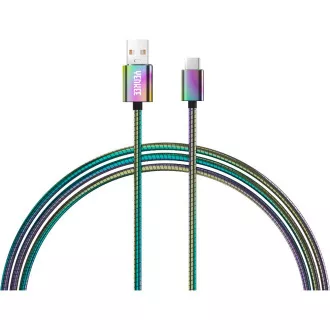YCU 351 Stahl USB C Kabel / 1m YENKEE