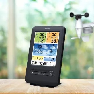 SWS 9898 WLAN METO STATIONEN PROF. SENCOR